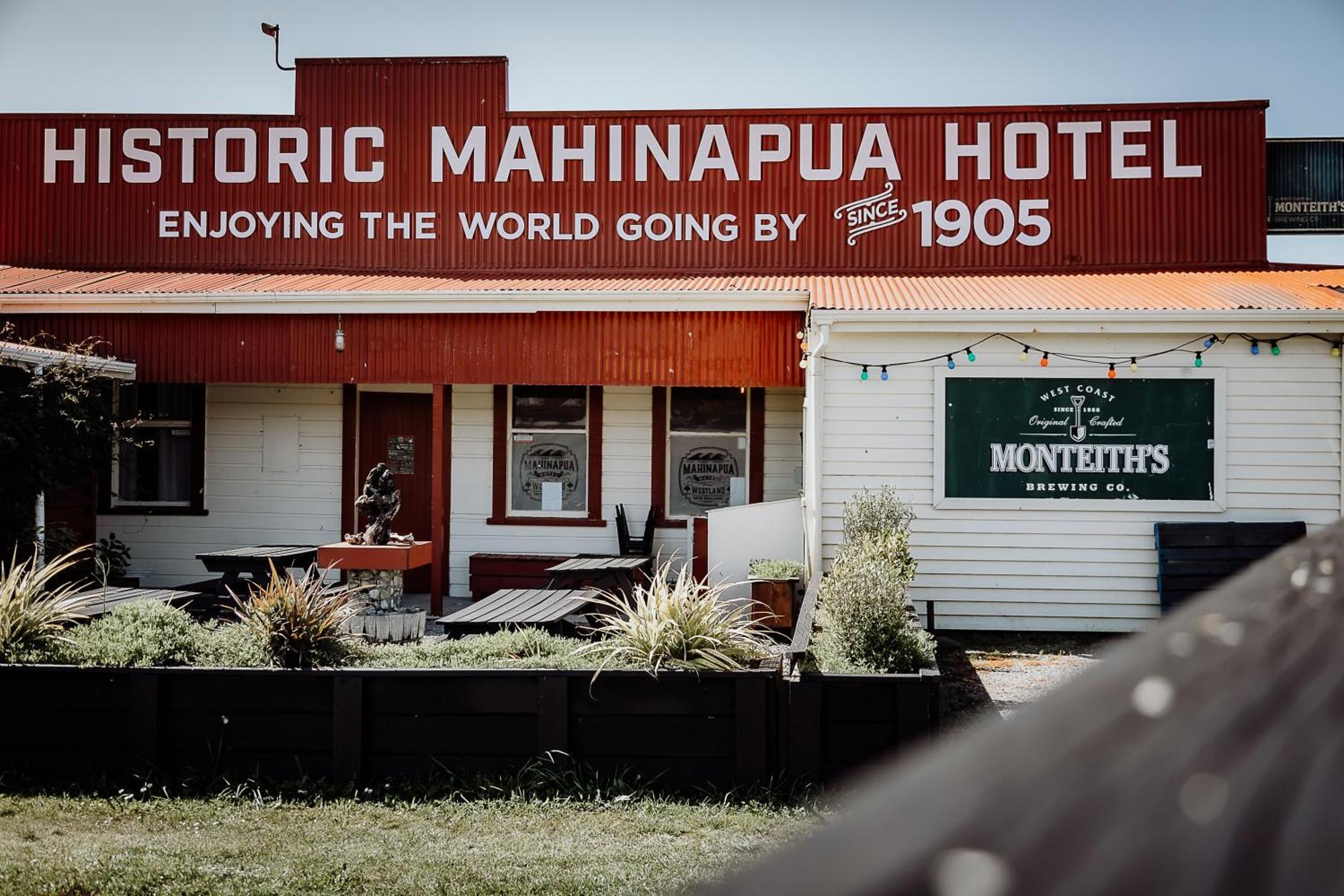 Lake Mahinapua Hotel Ruatapu Exterior foto